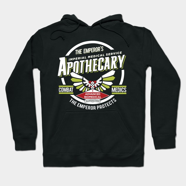 Apothecary - Advanced Biomedical Hoodie by Exterminatus